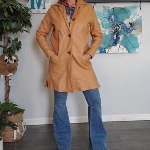 DEERSKIN Vintage Joplin Coat 60s E.L. Heacock Custom